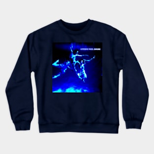 Chrome 1993 Shoegaze Alternative Rock Throwback Crewneck Sweatshirt